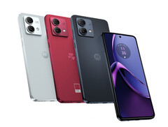 Le Moto G84 5G proposera deux options de dos en cuir végétalien. (Source de l&#039;image : @evleaks - édité)