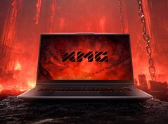 Construit sur le même châssis que le Focus 17 basé sur Intel, l'Apex 17 montre ce que la combinaison AMD + Nvidia peut faire. (Source de l'image : XMG)