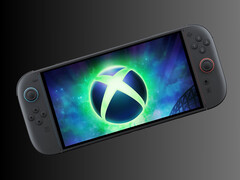 Le logo Xbox apparaît sur une console Switch 2 (Source de l&#039;image : Nintendo of America, Microsoft Xbox Gaming avec modifications)