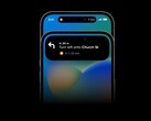 La gamme iPhone 17 devrait être dotée d'une interface utilisateur remaniée pour son île dynamique. Illustration : L'île dynamique en action. (Source de l'image : Apple)