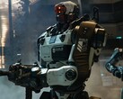Un robot soldat d'un géant mondial de la technologie appelé The Guild dans Black Ops 7 (Image source : Call of Duty blog)