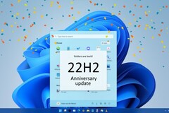 Image teaser de Windows 11 22H2 (Source : Notebookcheck, pngkit)