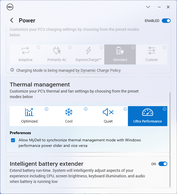 Les profils d'alimentation Dell peuvent être synchronisés avec les profils d'alimentation Windows