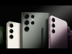 Samsung Galaxy S23, Galaxy S23 Ultra et Galaxy S23 Plus. (Source de l'image : Samsung)