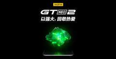 Le teaser officiel de lancement du GT Neo2. (Source : Realme)