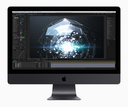 En test : le Apple iMac Pro. Modèle de test aimablement fourni par Notebooksbilliger.