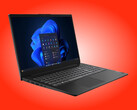 Le Lenovo V15 Gen 6 AMN pèse 1,6 kg et dispose d'un pavé numérique intégré.