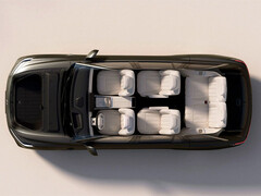 Le modèle L90 évoque la configuration à six places du modèle Y L à trois rangées (Source : NIO)