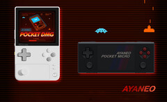 AYANEO a basé le Pocket Micro et le Pocket DMG sur des plateformes de chipset très différentes. (Source de l'image : AYANEO - édité)