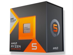 Emballage d&#039;AMD pour les processeurs Ryzen 7000. (Source de l&#039;image : AMD)