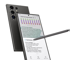 Le Galaxy S24 Ultra sera lancé avec des mises à jour de mémoire gratuites, comme les modèles de l'année dernière. (Source de l'image : Samsung via @evleaks)