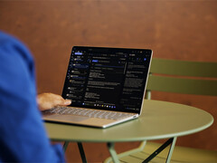 Le Surface Laptop 8 est livré avec une technologie d'écran de confidentialité intégrée.