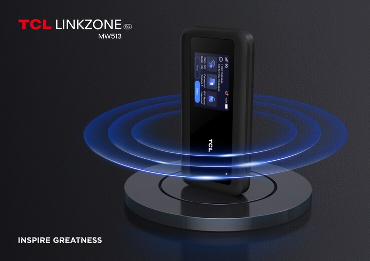 ...et LINKZONE 5G MW513. (Source : TCL)