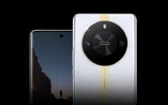 Honor a conçu le X50 GT dans les coloris &quot;Silver Winged God of War&quot; et &quot;Fantasy Night Black&quot;. (Source de l&#039;image : Honor)