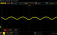 Scintillement PWM (luminosité à 60 %)