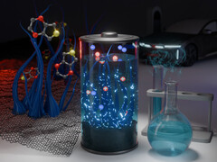 Grâce à sa grande surface, le PEDOT peut être utilisé comme dispositif de stockage de l'électricité. (Source de l'image : UCLA/Maher El-Kady)