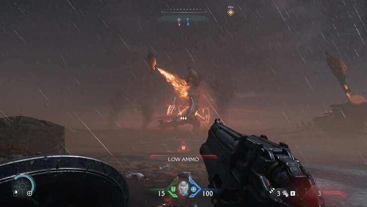 Doom : The Dark Ages offre des décors visuellement époustouflants