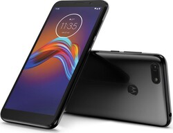 En test : le Motorola Moto E6 Play.