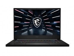 MSI Stealth GS66 12UGS : Appareil de test fourni par MSI Allemagne