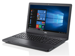 En test : le Fujitsu LifeBook A357 (A3570MPH06DE). Modèle de test aimablement fourni par notebooksbilliger.de.