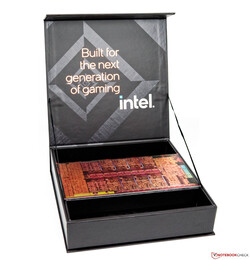 Intel Core i9-12900K et Intel Core i5-12600K - fournis par Intel Allemagne