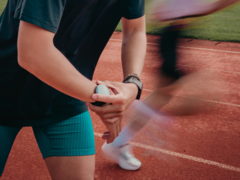L'Amazfit Balance 2 (photo) reçoit un nouvel entraînement de course à pied dans sa dernière mise à jour. (Source de l'image : Amazfit via Weibo)
