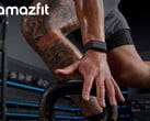L'Amazfit Helio Strap coûte environ 97 dollars en Chine. Sur la photo : le tracker de fitness. (Source : Amazfit)