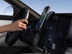 Le chargeur de voiture sans fil Anker Nano (photo) a été lancé en Chine. (Source : Anker)
