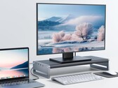 Le hub USB-C d'Anker (10-en-1, support pour moniteur) est désormais disponible. (Source de l'image : Anker)