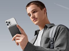 La batterie magnétique Anker 621 a été conçue pour les derniers modèles d'iPhone. (Image source : Anker)