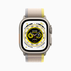 Apple La Watch Ultra n'est disponible que dans une taille de 49 mm. (Source : Apple)