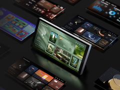 Le Panel Hub S1 Plus d'Aqara (photo) reçoit des fonctions Apple dans une nouvelle mise à jour. (Source de l'image : Aqara)