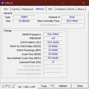 Mémoire CPU-Z