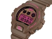 La G-Shock DW6900HH-5 (photo) de Casio a été conçue en collaboration avec Hardies NYC. (Source de l'image : Casio)