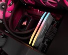 La RAM DDR5 Corsair Vengeance RGB RS présentée dans un PC