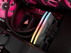 La RAM DDR5 Corsair Vengeance RGB RS présentée dans un PC