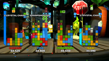 Photo : une capture d'écran du jeu Crystal Crisis.