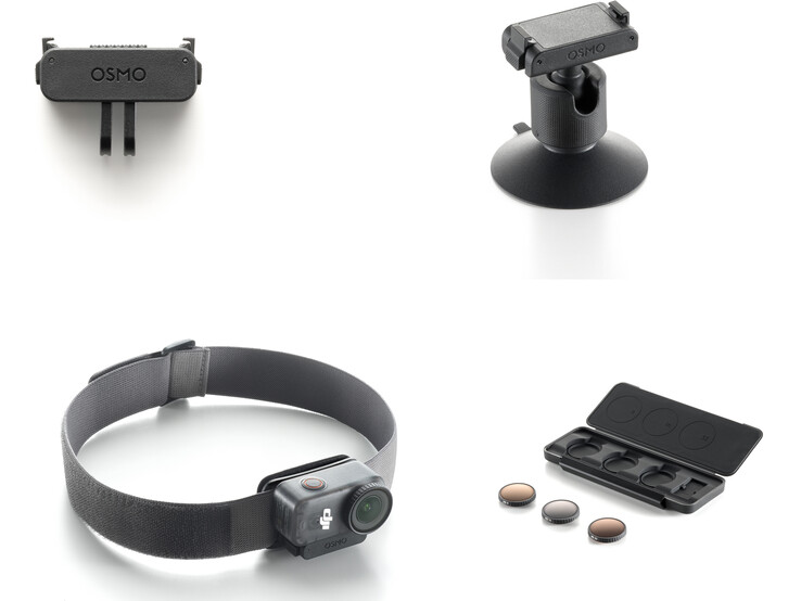 Accessoires de l'Osmo Nano (Image source : DJI)