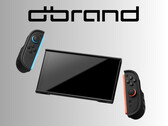 Boîtier Dbrand Killswitch Switch 2 avec Joy-Cons détachés (Source de l'image : Dbrand avec modifications)