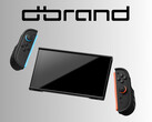 Boîtier Dbrand Killswitch Switch 2 avec Joy-Cons détachés (Source de l'image : Dbrand avec modifications)