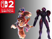 Donkey Kong et Pauline à côté de Samus dans Metroid Prime 4 : Beyond shown (Image source : Nintendo of America with edits)