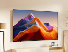 Xiaomi affirme que le Redmi Smart TV A75 a un rapport écran/corps de 97,8 pouces. (Image source : Xiaomi)