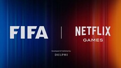Le logo officiel de la Coupe du Monde de la FIFA 2026 et de Netflix. (Source de l'image : Netflix)
