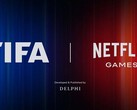 Le logo officiel de la Coupe du Monde de la FIFA 2026 et de Netflix. (Source de l'image : Netflix)
