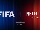 Le logo officiel de la Coupe du Monde de la FIFA 2026 et de Netflix. (Source de l'image : Netflix)