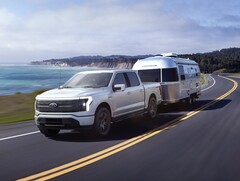 Ford s&#039;efforce d&#039;accélérer la production de la nouvelle et très attendue camionnette tout électrique F-150 Lightning (Image : Ford)