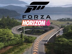 La bannière de Forza Horizon 6 montre une autoroute japonaise vide
