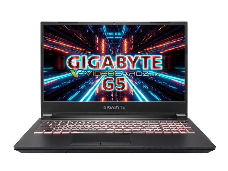 Gigaoctet G5. (Source de l'image : Gigabyte/VideoCardz)