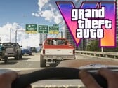 GTA Trailer #2 montrant des personnages dans un pick-up (Image source : screenshot, Rockstar Games YouTube with edits)