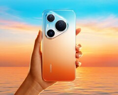 Le Huawei Pura 90 Pro Max est disponible en plusieurs couleurs.